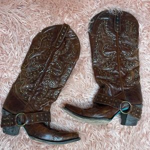 Lane Cowboy boots